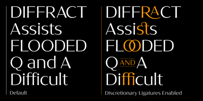 Soleste Font Poster 8